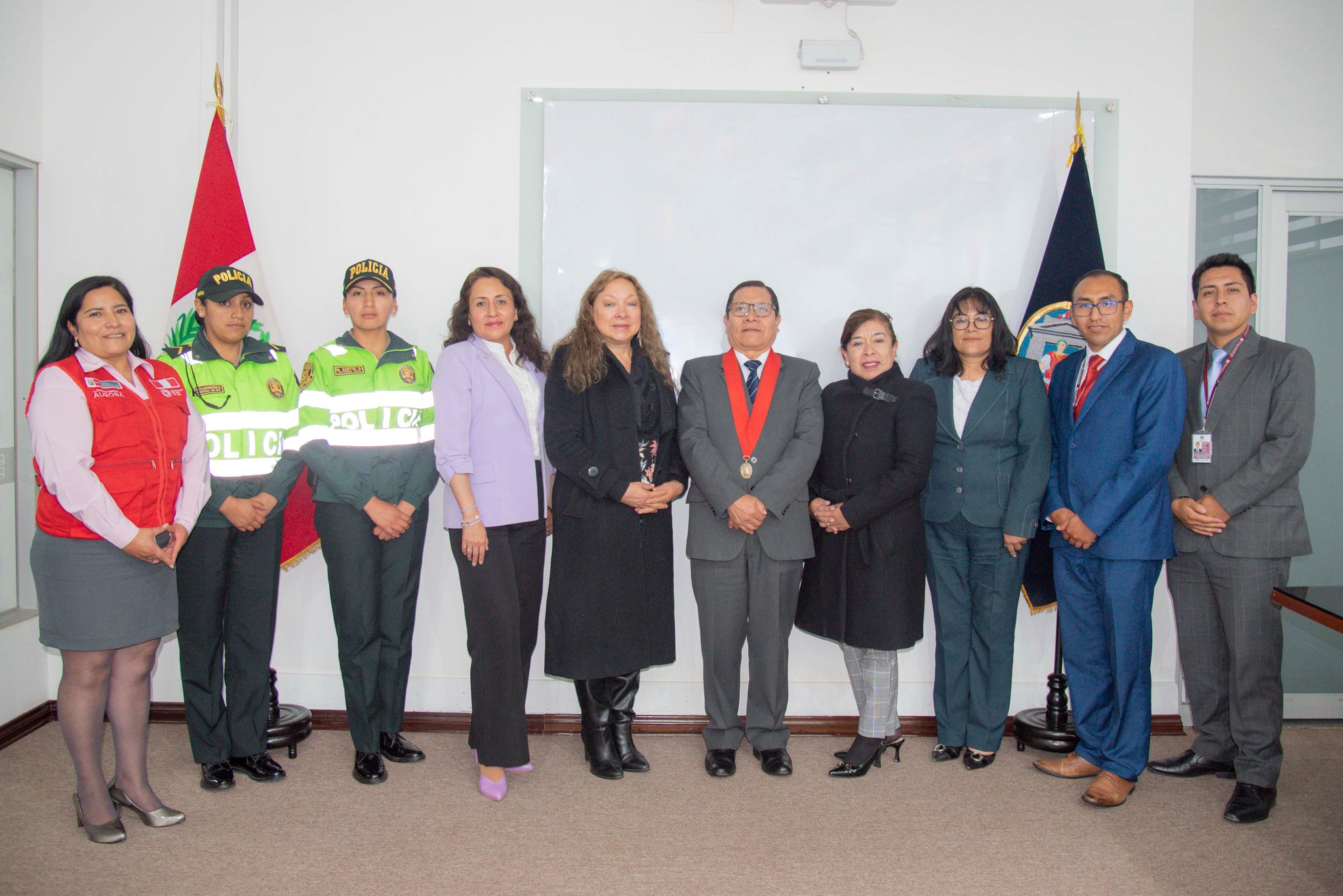 Equipo de implementación del SNEJ evalúa actividades desarrolladas