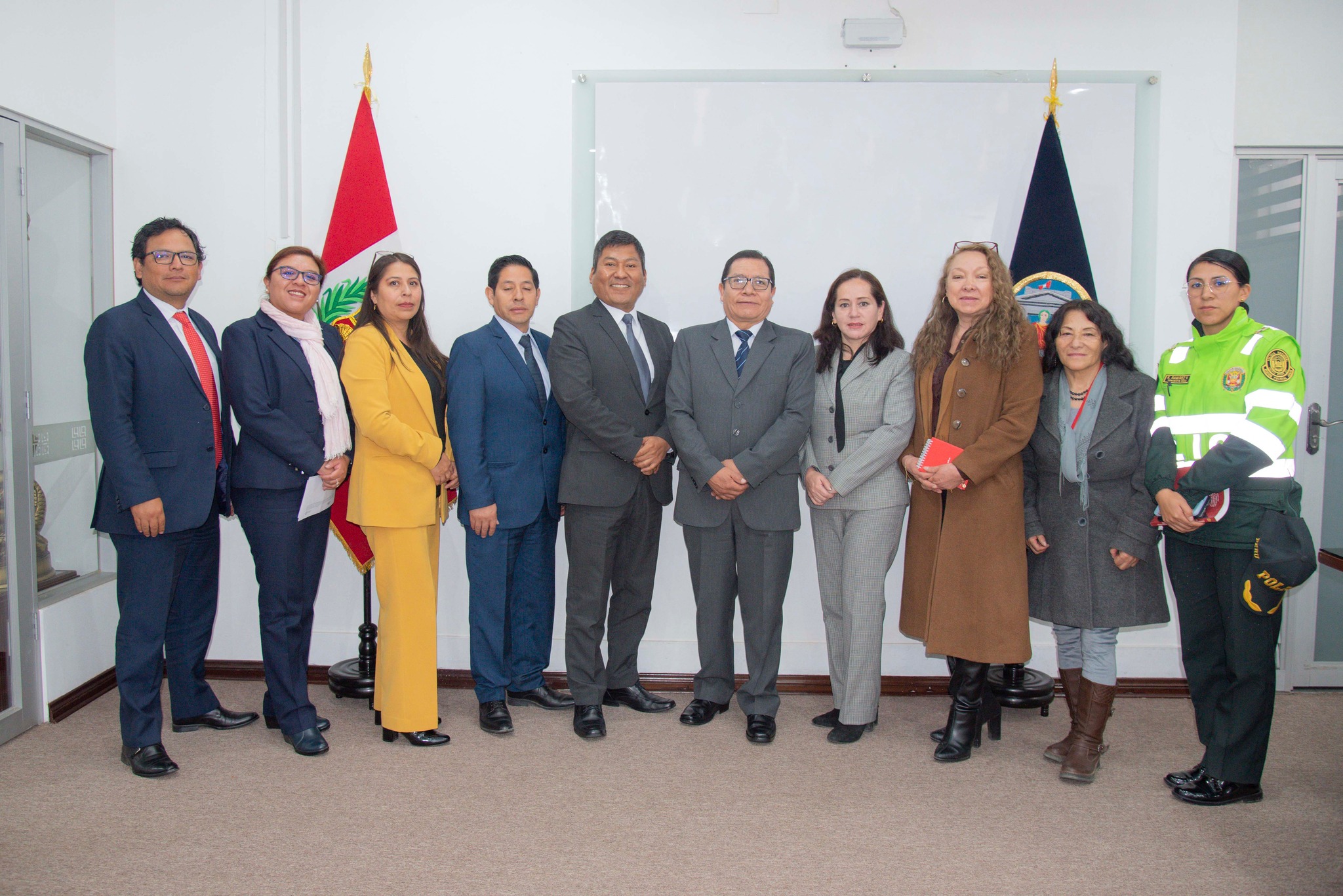 Importantes acuerdos en reunión interinstitucional