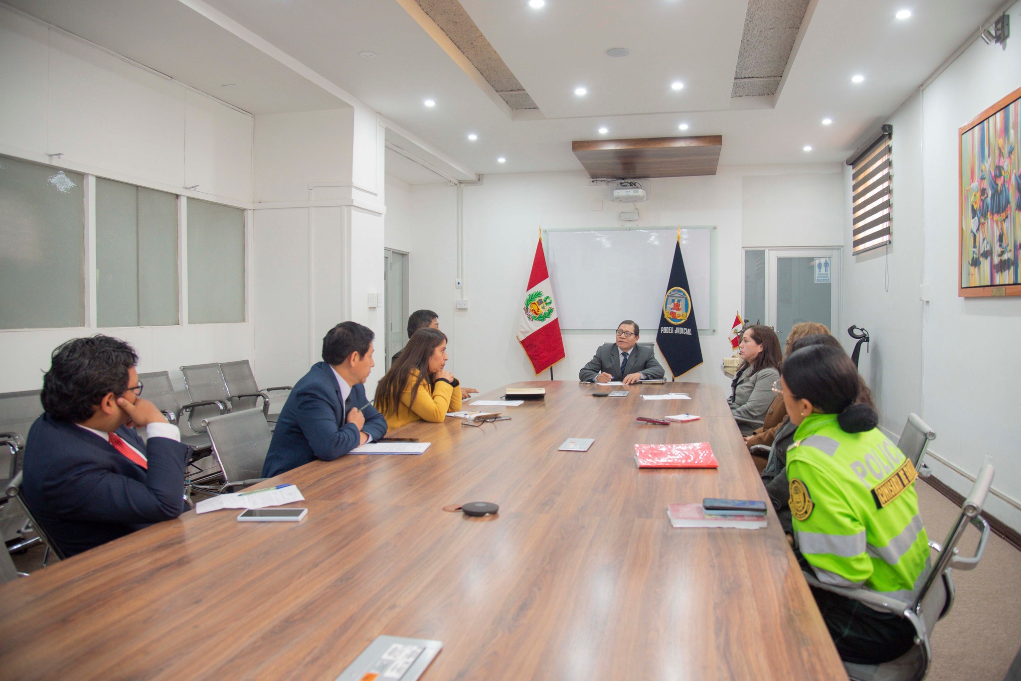 Importantes acuerdos en reunión interinstitucional