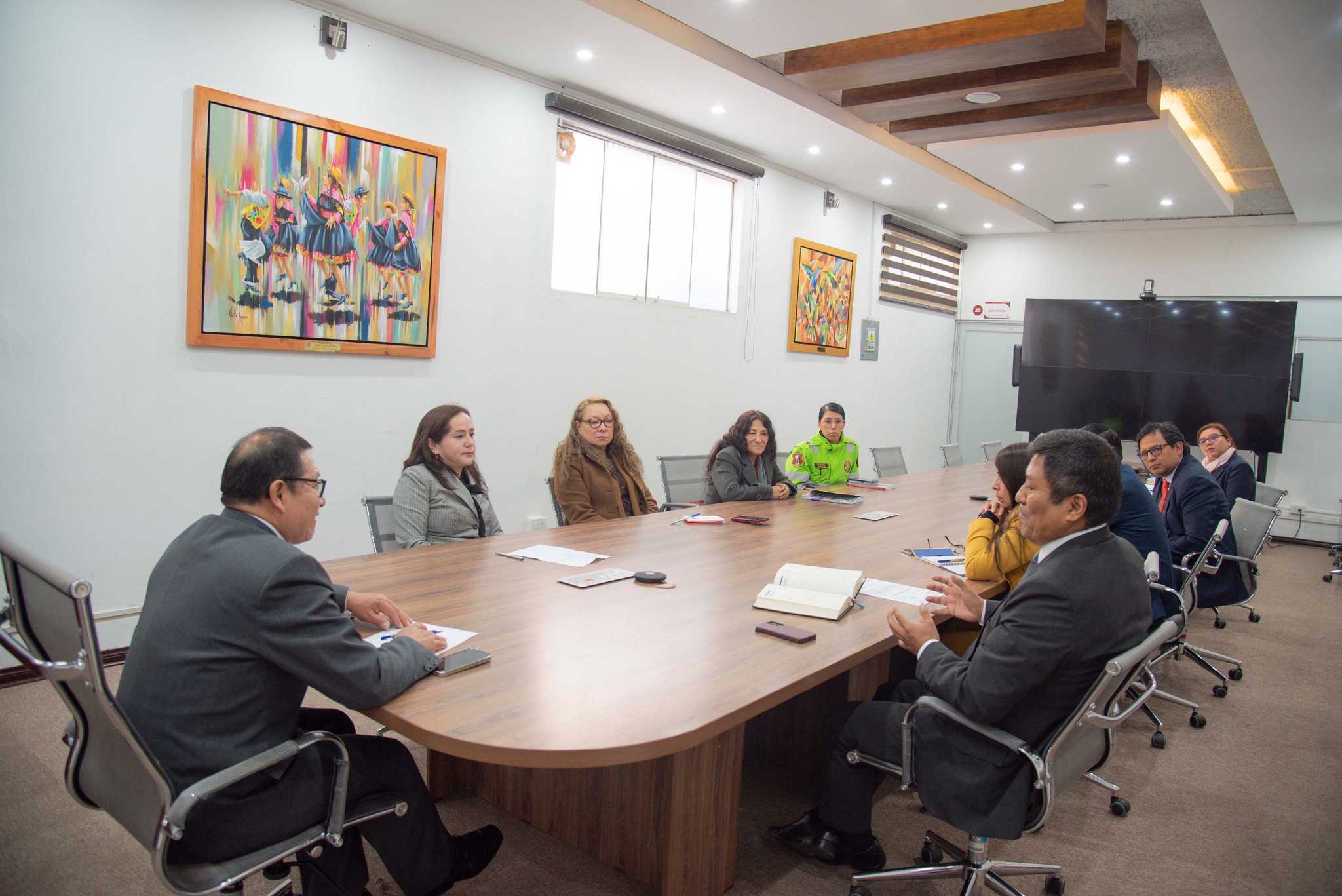 Importantes acuerdos en reunión interinstitucional