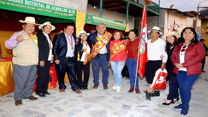 203° aniversario de Atavillos Alto 