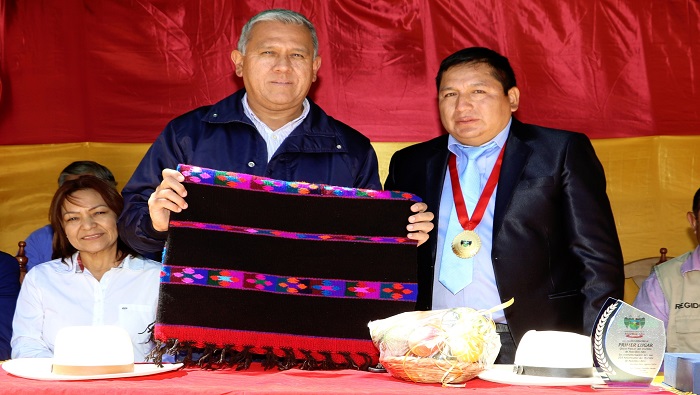 203° aniversario de Atavillos Alto 