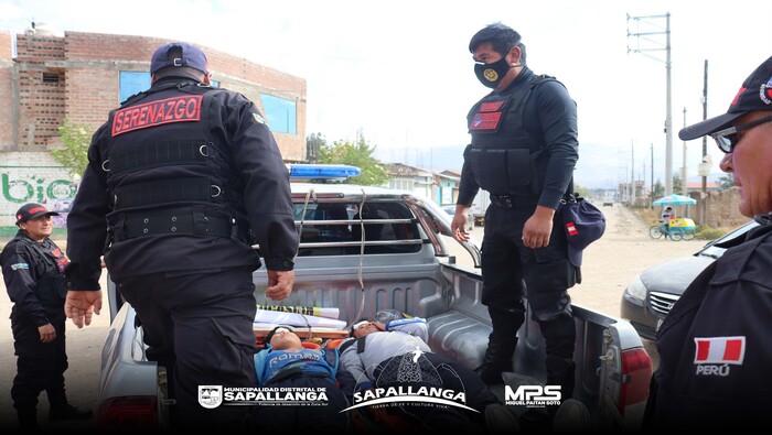 La Población de Sapallanga participó activamente del Simulacro Multipeligro 2024