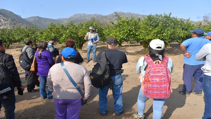 Seguimos fortaleciendo los conocimientos de nuestros agricultores