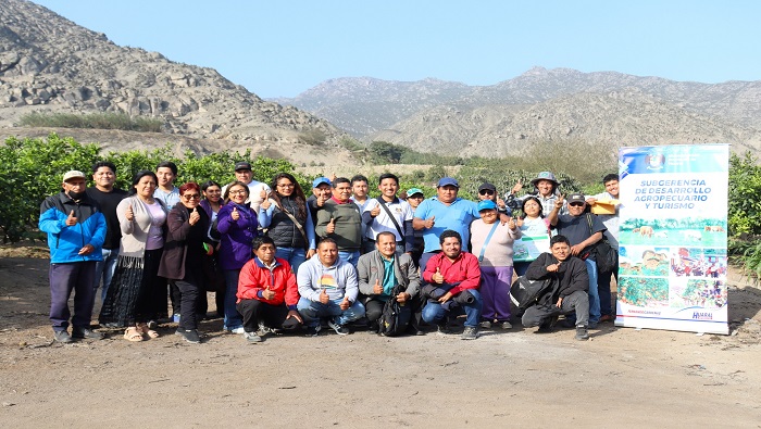 Seguimos fortaleciendo los conocimientos de nuestros agricultores