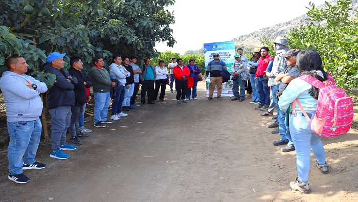 Seguimos fortaleciendo los conocimientos de nuestros agricultores
