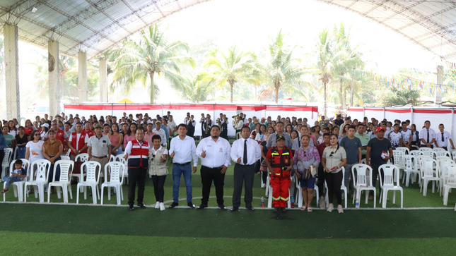 Realizan feria descentralizada “Formalízate hoy Nueva Cajamarca”