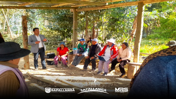 Apertura del Jr. Catalina Meza Carhuallanqui