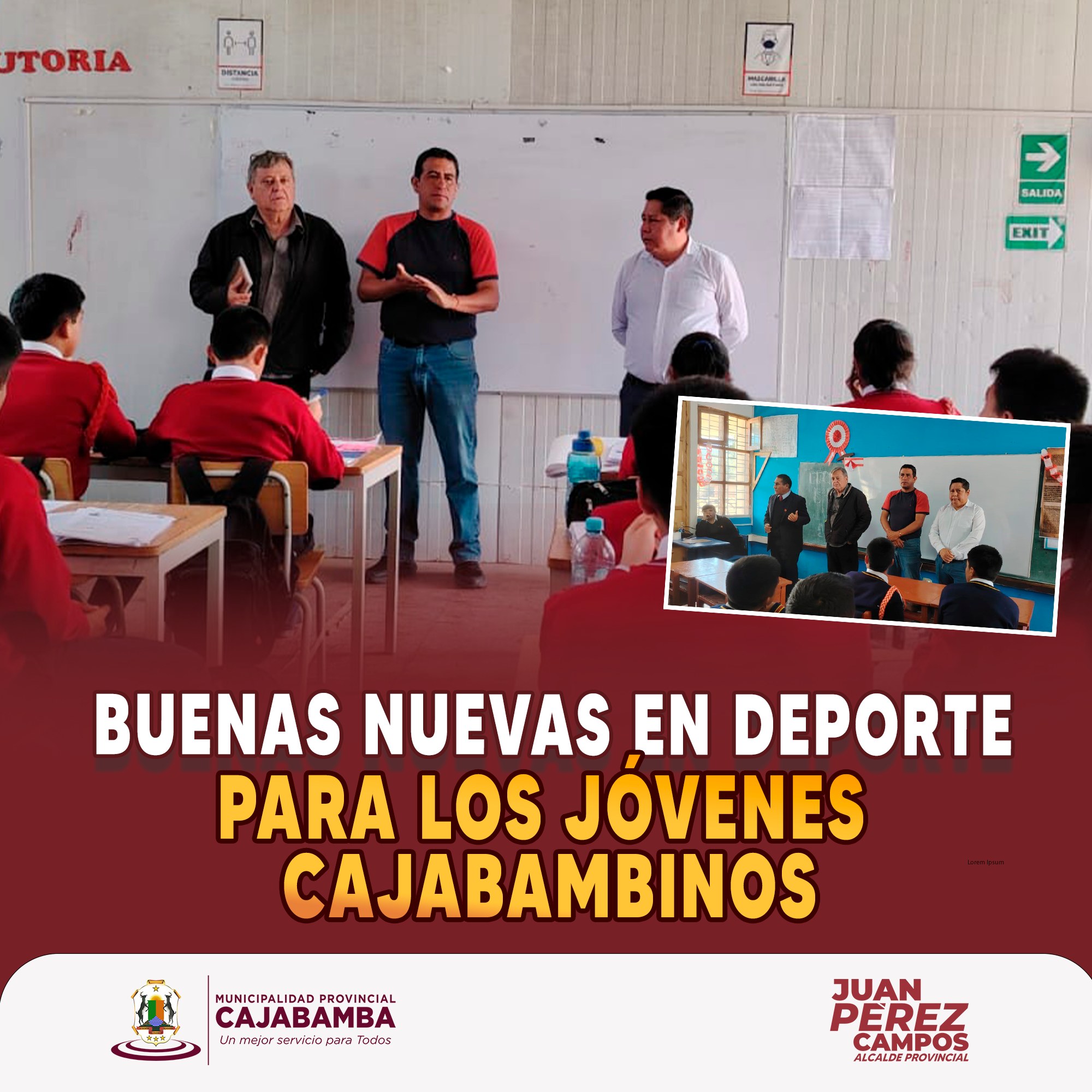 Ha logrado un acuerdo beneficioso para nuestra juventud