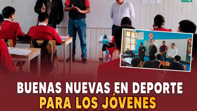  Ha logrado un acuerdo beneficioso para nuestra juventud