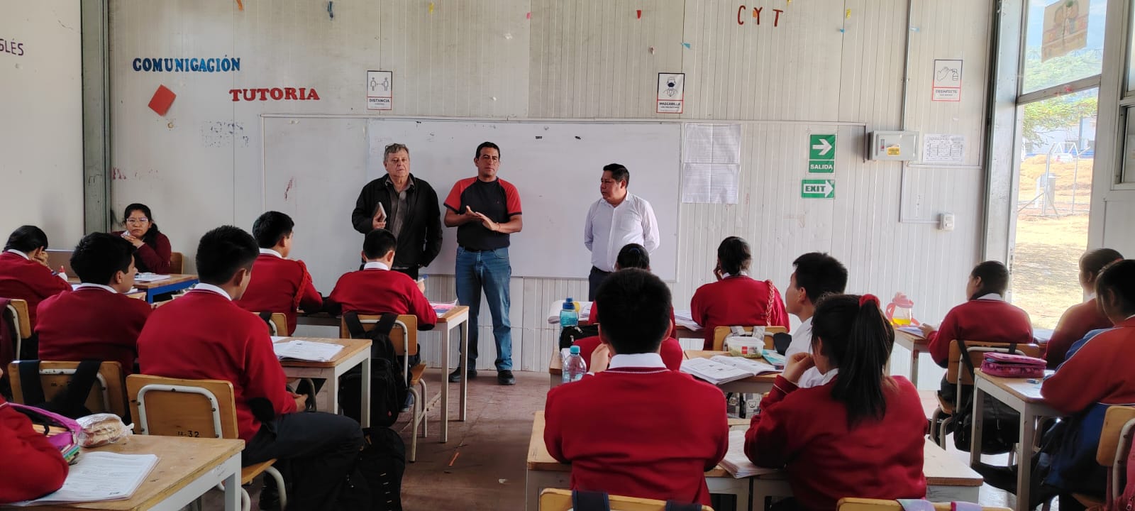 Ha logrado un acuerdo beneficioso para nuestra juventud