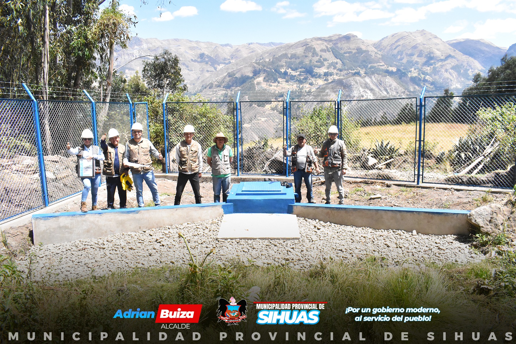 💠RECEPCIÓN DE OBRA EN EL CASERÍO DE PUMAHUASI 👏
La Municipalidad Provincial De Sihuas, a través del equipo técnico de la Gerencia de Infraestructura, Desarrollo Urbano y Rural, en coordinación con las autoridades del caserío de Pumahuasi y la empresa Servicios, Negocios e Inversiones Ponte S.R.L., recibió la obra denominada "Renovación de Captación de Agua, Reservorio y Línea de Conducción; Reparación de Línea de Conducción; en el Sistema de Agua Goñop Puquio, en la localidad de Pumahuasi, distrito de Sihuas, provincia de Sihuas, departamento de Ancash", identificado con el Código Único de Inversión (CUI) Nº 2564767.
Con una inversión total de S/. 91,194.90 soles, se llevó a cabo una serie de intervenciones cruciales que promete garantizar un acceso seguro y sostenible al agua potable, el cual significa los esfuerzos por mejorar las condiciones de vida de cada pumahuasino.