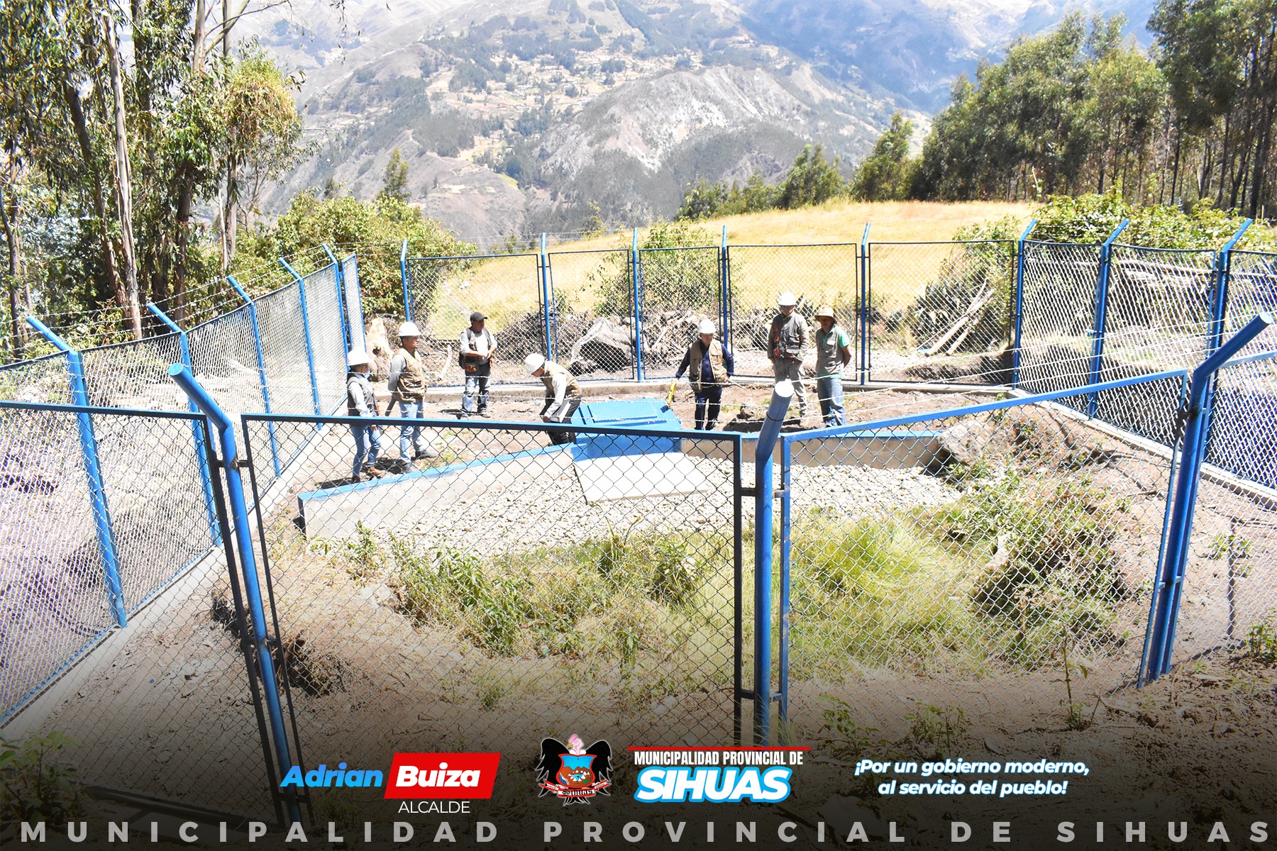 💠RECEPCIÓN DE OBRA EN EL CASERÍO DE PUMAHUASI 👏
La Municipalidad Provincial De Sihuas, a través del equipo técnico de la Gerencia de Infraestructura, Desarrollo Urbano y Rural, en coordinación con las autoridades del caserío de Pumahuasi y la empresa Servicios, Negocios e Inversiones Ponte S.R.L., recibió la obra denominada "Renovación de Captación de Agua, Reservorio y Línea de Conducción; Reparación de Línea de Conducción; en el Sistema de Agua Goñop Puquio, en la localidad de Pumahuasi, distrito de Sihuas, provincia de Sihuas, departamento de Ancash", identificado con el Código Único de Inversión (CUI) Nº 2564767.
Con una inversión total de S/. 91,194.90 soles, se llevó a cabo una serie de intervenciones cruciales que promete garantizar un acceso seguro y sostenible al agua potable, el cual significa los esfuerzos por mejorar las condiciones de vida de cada pumahuasino.