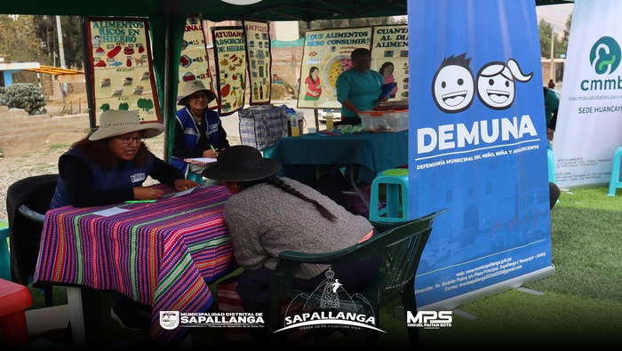 Población de Miluchaca participa de Gran Campaña de atención en Salud con Enfoque Intercultural Frente al Friaje y heladas