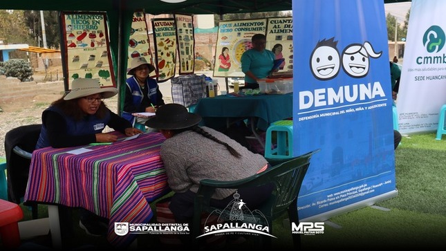 Población de Miluchaca participa de Gran Campaña de atención en Salud con Enfoque Intercultural Frente al Friaje y heladas