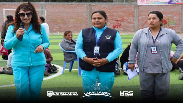 Población de Miluchaca participa de Gran Campaña de atención en Salud con Enfoque Intercultural Frente al Friaje y heladas