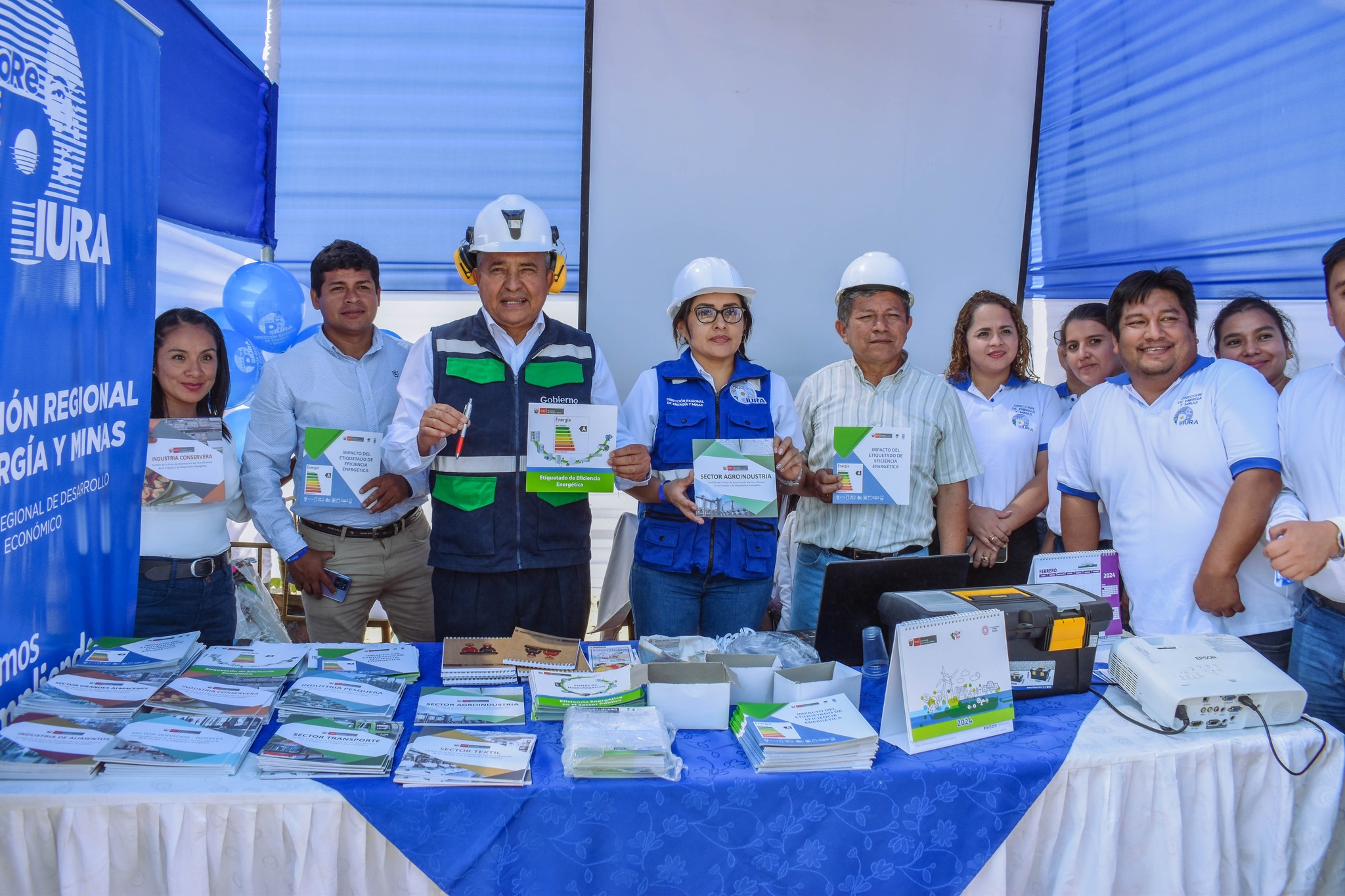 Stand de la DREM PIURA