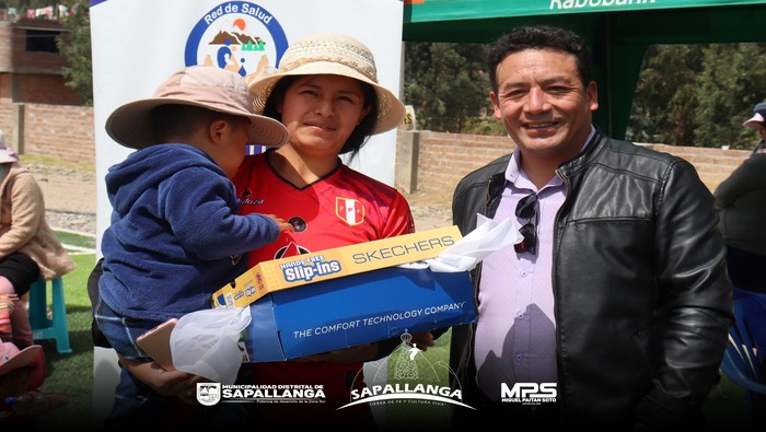 Miluchaca recibe Kits contra las heladas y friaje en campaña de Salud