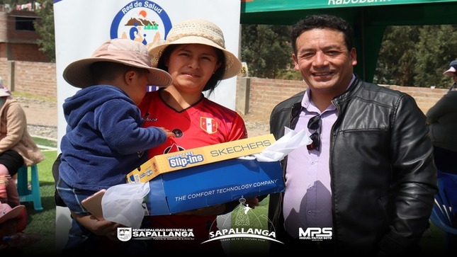 Miluchaca recibe Kits contra las heladas y friaje en campaña de Salud