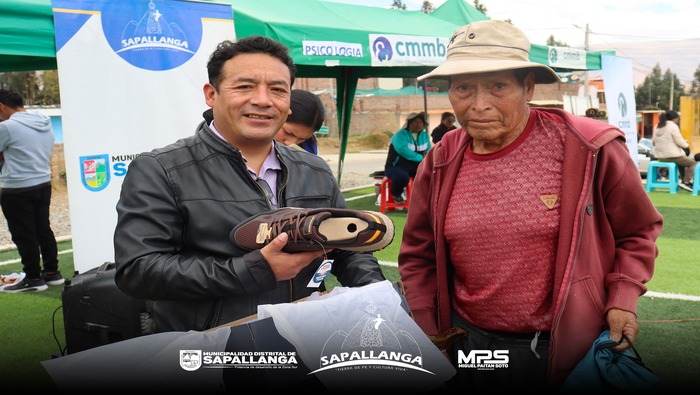 Miluchaca recibe Kits contra las heladas y friaje en campaña de Salud