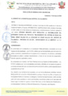 Vista preliminar de documento RESOLUCION DE GERENCIA Nº051-2024-MDC-GM