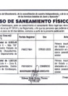 Vista preliminar de documento AVISO SANEAMIENTO LEGAL