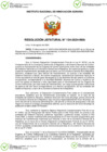 Vista preliminar de documento Resolución Jefatural Nº 134-2024-INIA