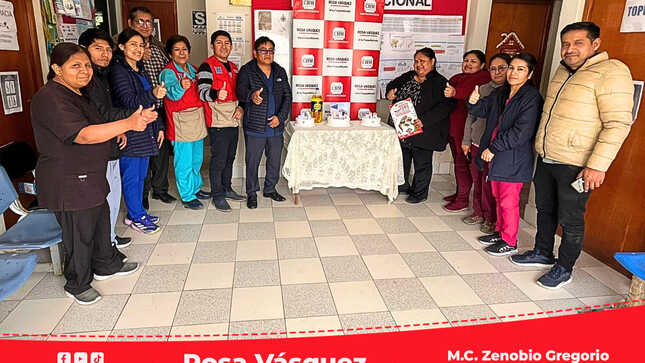 Puesto de Salud de San Marcos de la Aguada conmemora su 29⁰ Aniversario de fundación y atención al público.