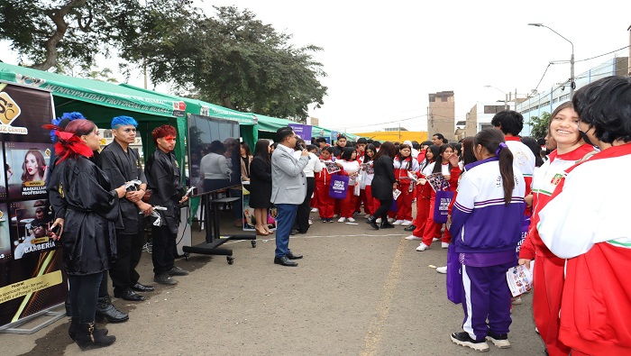 Municipalidad provincial de Huaral realiza con éxito el II Expoeduca