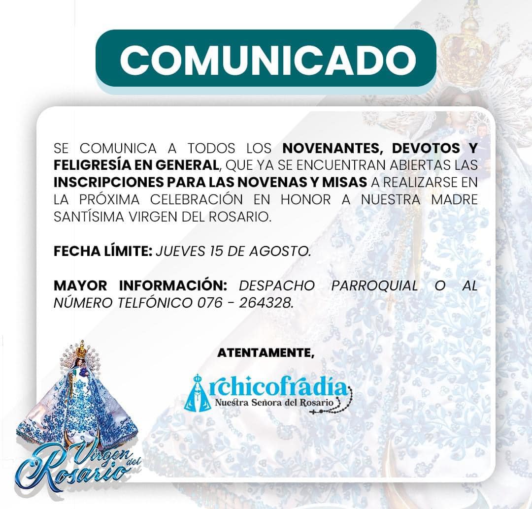 Comunicado