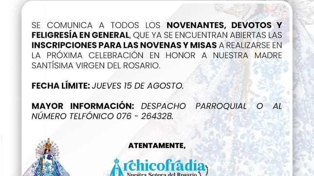 Comunicado