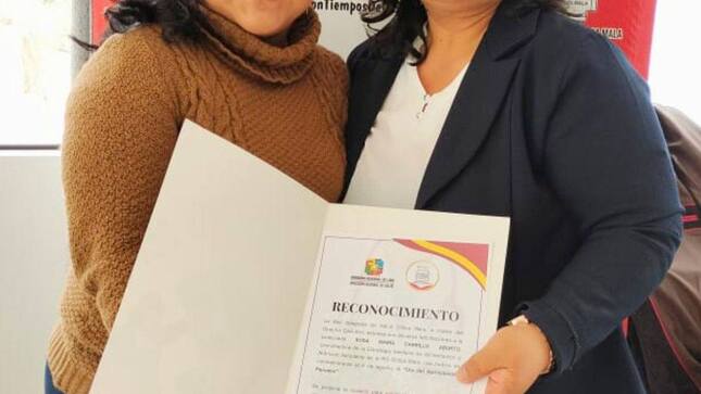 Conmemoración del Día del Nutricionista en la Red Integrada de Salud Chilca Mala