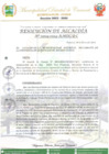 Vista preliminar de documento RESOLUCION DE ALCALDIA N° 0004-2024-A-MDC-Q-C