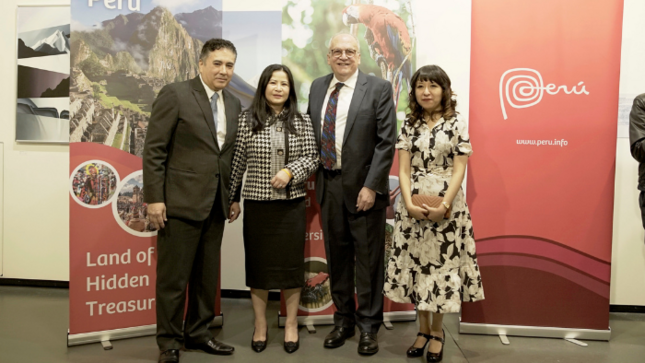 Destacan la excelencia del cacao peruano en la Academia de Bellas Artes de Nueva Zelanda