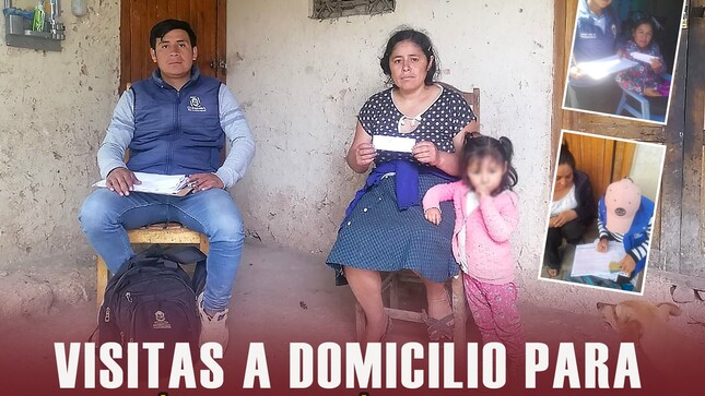 ¡Visitas a domicilio para inscripción en el padrón general de hogares!