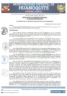 Vista preliminar de documento RESOLUCION DE GERENCIA MUNICIPAL Nº099-2024-GM-MDH/P-RC