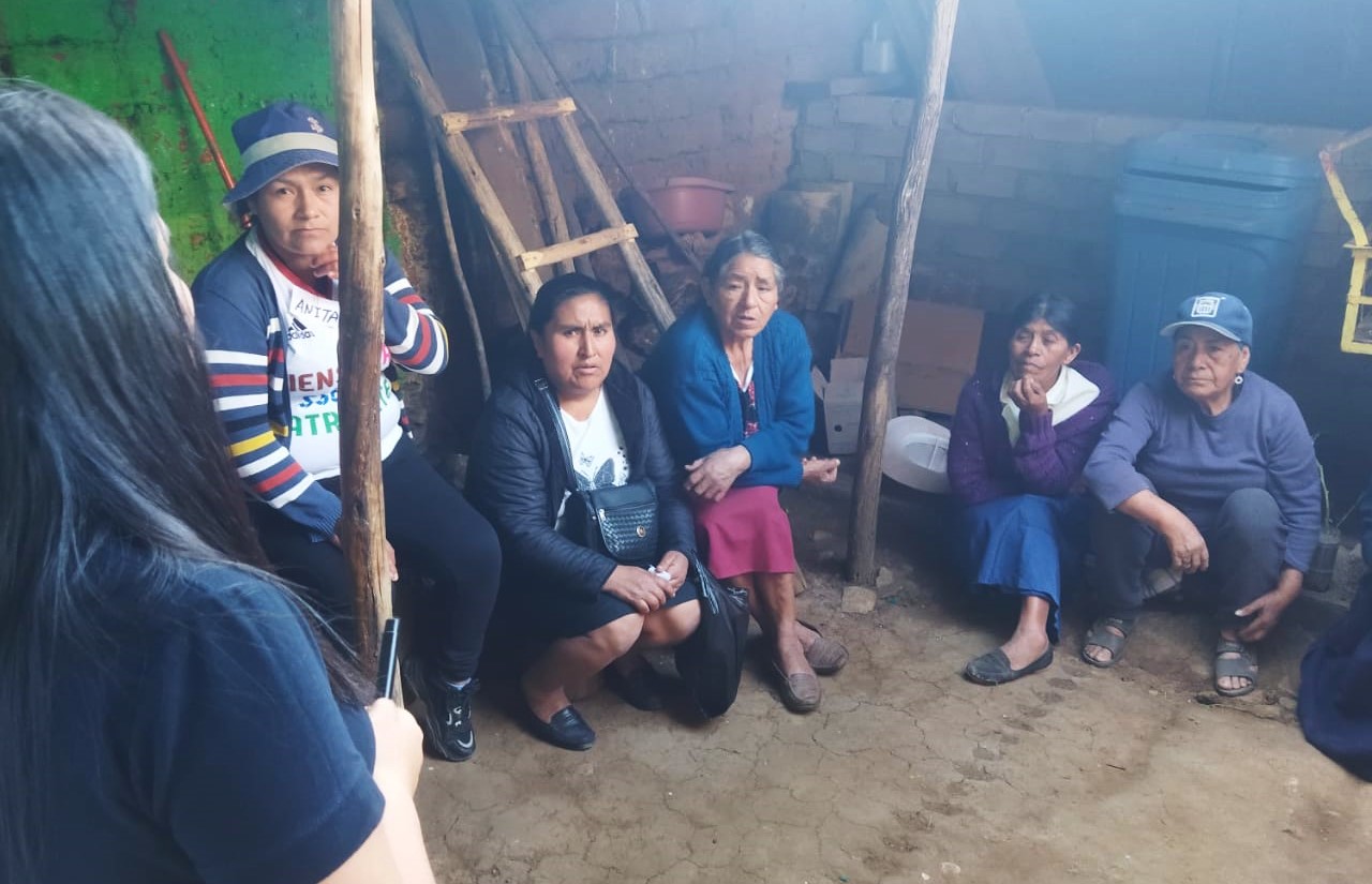Fortalecimiento en educación financiera para comedores populares en San Pedro - Cungunday