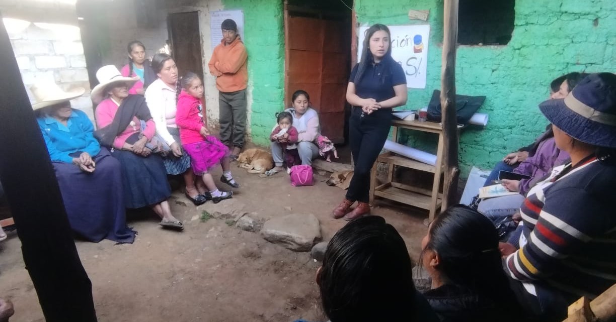 Fortalecimiento en educación financiera para comedores populares en San Pedro - Cungunday