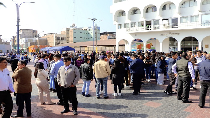 Simulacro de sismo de magnitud 8.8 en Huaral: Fortaleciendo la resiliencia ante desastres