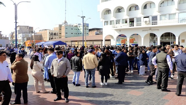 Simulacro de sismo de magnitud 8.8 en Huaral: Fortaleciendo la resiliencia ante desastres 