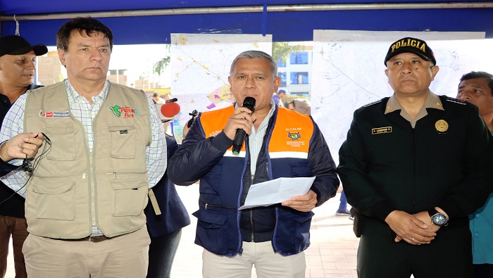 Simulacro de sismo de magnitud 8.8 en Huaral: Fortaleciendo la resiliencia ante desastres