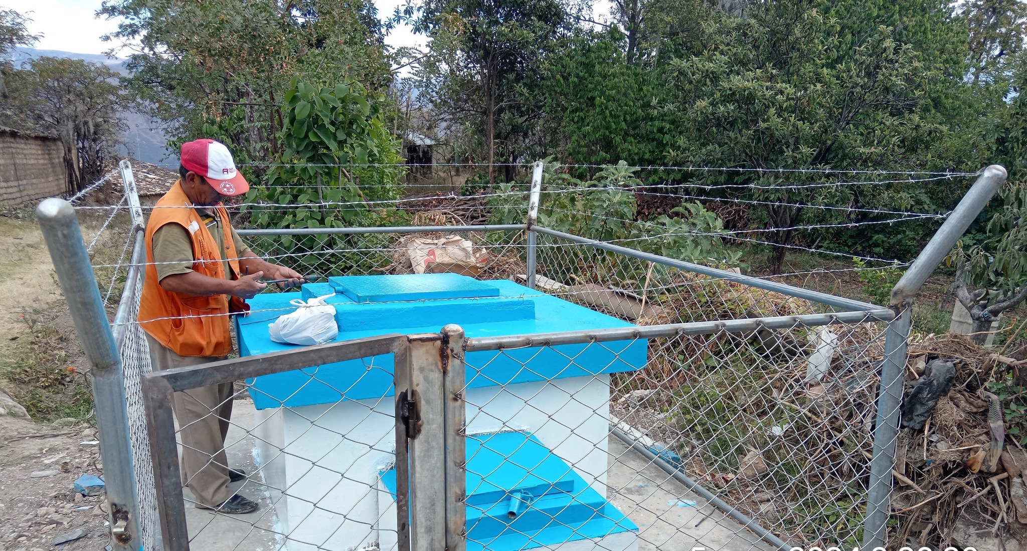 Mantenimiento correctivo en el sistema de agua potable “El Carrizo”