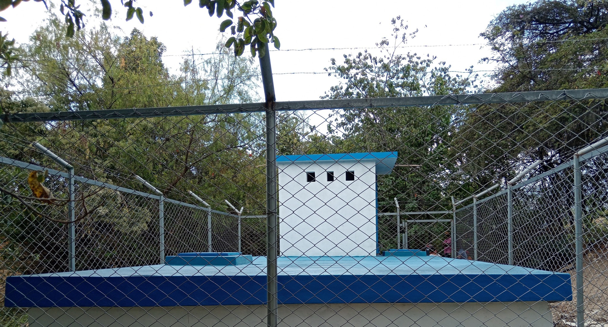 Mantenimiento correctivo en el sistema de agua potable “El Carrizo”