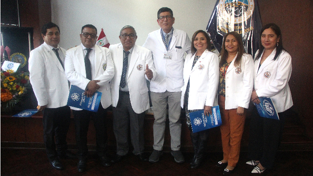 Juramenta directiva del cuerpo médico HMA 2024 - 2025