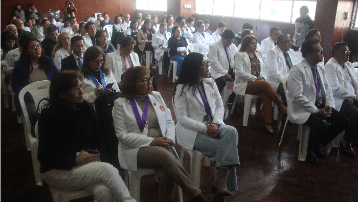 Juramenta directiva del cuerpo médico HMA 2024 - 2025