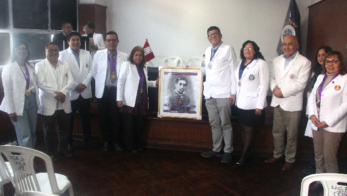 Juramenta directiva del cuerpo médico HMA 2024 - 2025