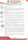 Vista preliminar de documento ORDENANZA MUNICIPAL N° 009-2024-MPA/CM