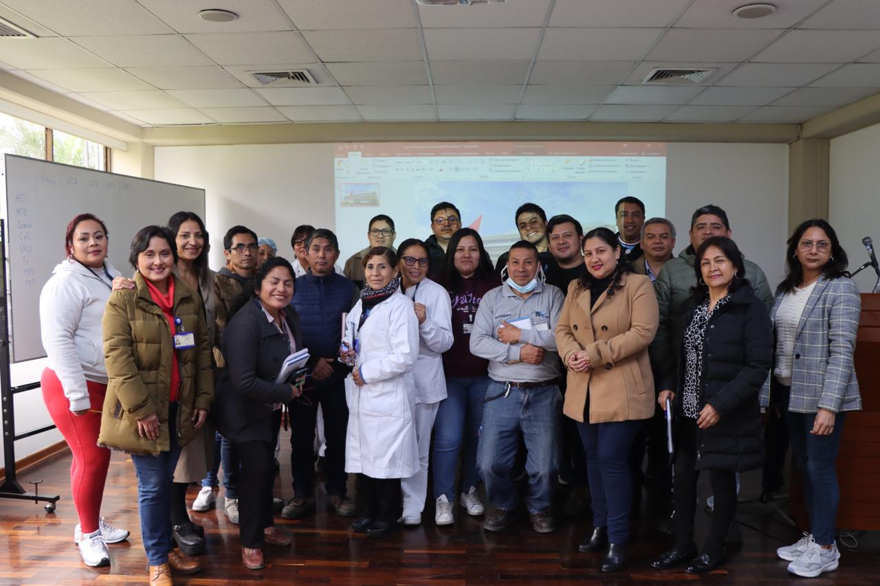 INEN realiza charla “La prevención comienza en casa” dirigida a sus colaboradores
