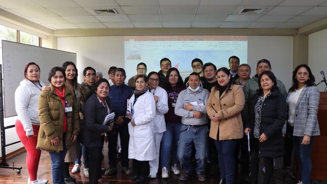 INEN realiza charla “La prevención comienza en casa” dirigida a sus colaboradores