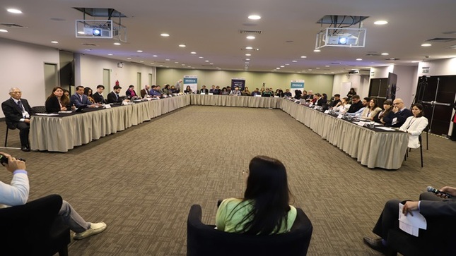 Archivo JPG de las personas reunidas en el  Encuentro RELAI Lima 2024